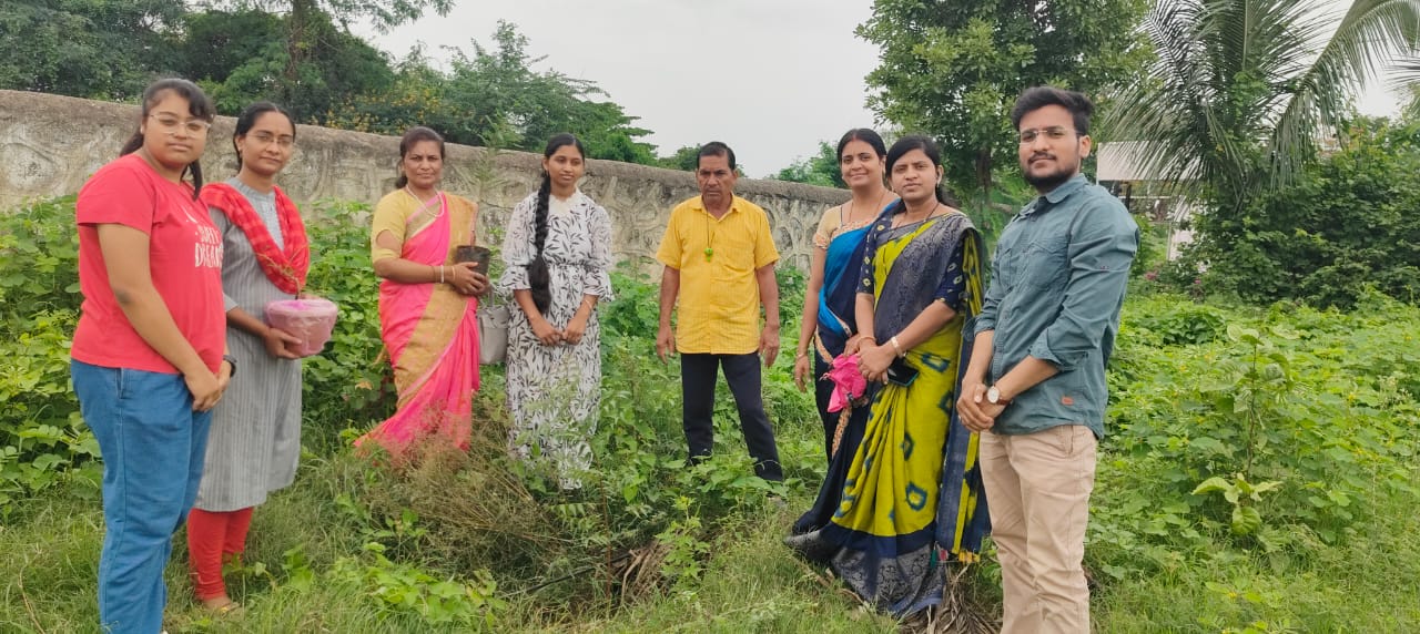 Tree Plantations  - Parvati Deshmukh